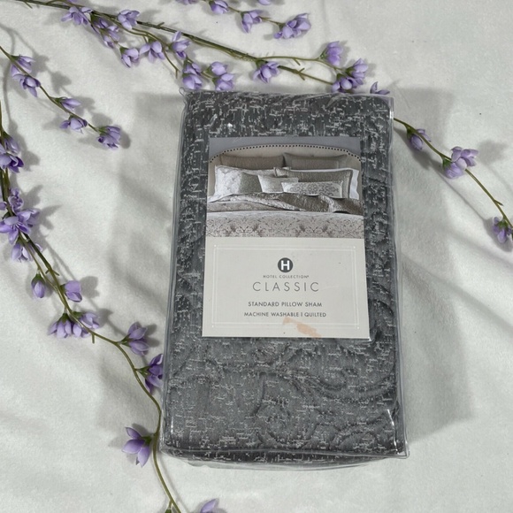 Hotel Collection Other - NIB [ 1 Standard ] Quilt Sham‎ for Hotel Collection Classic Embossed Jacquard